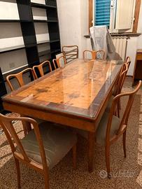coordinato completo da sala da pranzo