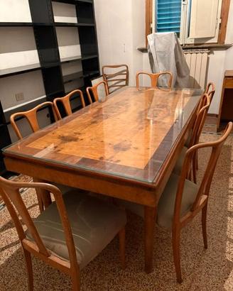 coordinato completo da sala da pranzo