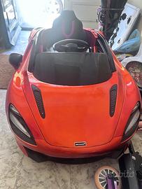 Macchina a batteria MCLAREN 720S