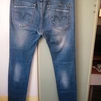 Jeans Blu Chiari 7€ Uomo taglia 2xl 50 COME NUOVO