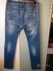 Jeans Blu Chiari 7€ Uomo taglia 2xl 50 COME NUOVO