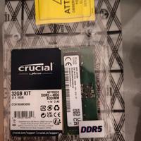 32 GB ram ddr5