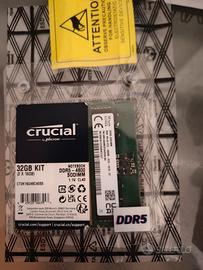 32 GB ram ddr5