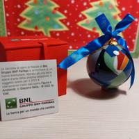 Palla - Sfera di Natale BNL