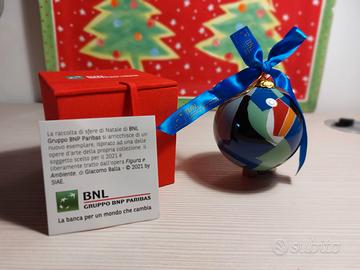 Palla - Sfera di Natale BNL