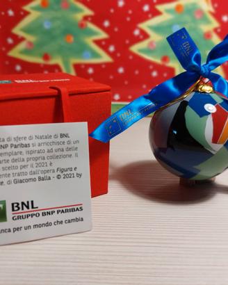 Palla - Sfera di Natale BNL