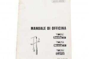 Variante manuale officina Moto Guzzi Imola Monza L