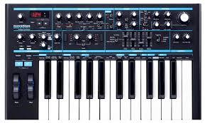 NOVATION Bass Station II SINTETIZZATORE ANALOGICO