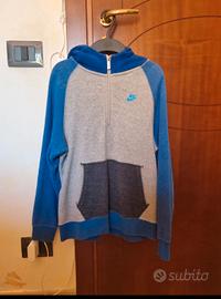 Felpa ragazzo Nike taglia L 
