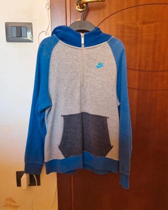 Felpa ragazzo Nike taglia L 