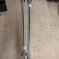 BARRE ALLUMINIO NORDRIVE CON SERRATURA PER BMW X3