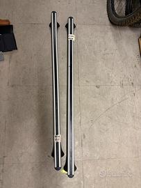 BARRE ALLUMINIO NORDRIVE CON SERRATURA PER BMW X3