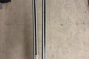 BARRE ALLUMINIO NORDRIVE CON SERRATURA PER BMW X3