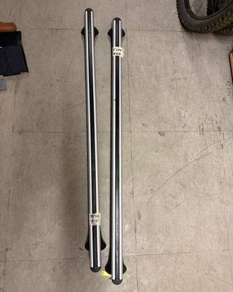 BARRE ALLUMINIO NORDRIVE CON SERRATURA PER BMW X3