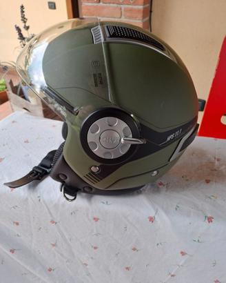 Casco jet Givi