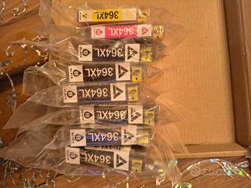 Set 8 Cartucce Compatibili 364XL per Stampanti HP