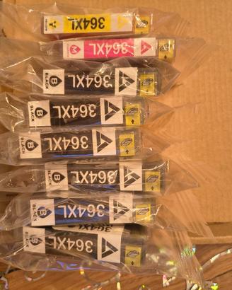 Set 8 Cartucce Compatibili 364XL per Stampanti HP