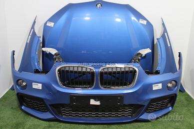 Muso musata cofano paraurti faro bmw x1 f48 | 0001