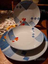 set di piatti per 11 persone Sebring