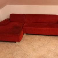 Divano 4 posti con chaise longue