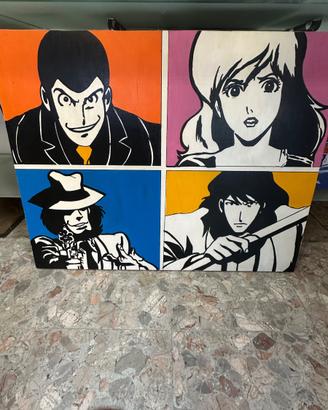 Lupin, 3 ritratti
