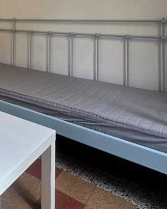 Letto singolo a divano (Daybed) in metallo
