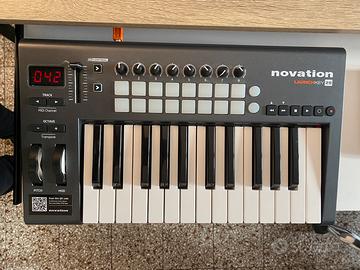 Tastiera MIDI Novation LaunchKey 25 MK1