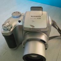 Fotocamera vintage fuji film S60 funzionante