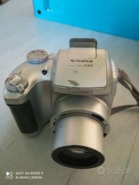 Fotocamera vintage fuji film S60 funzionante