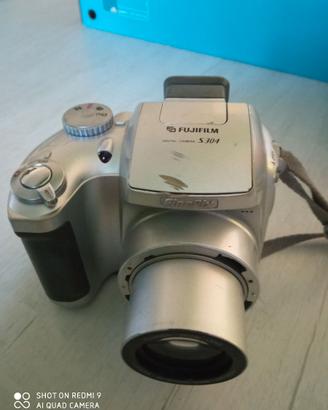 Fotocamera vintage fuji film S60 funzionante