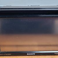autoradio dvd sony