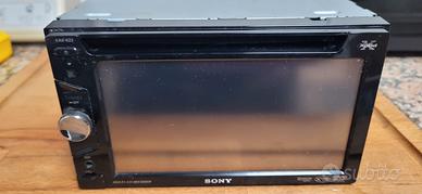 autoradio dvd sony