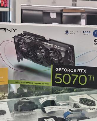 Scheda Video PNY RTX 5070Ti 16GB - NUOVA SIGILLATA