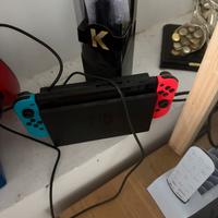 Nintendo Switch + volante Mario Kart