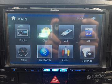 Autoradio sky way