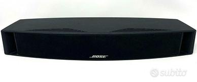 SPEAKER CENTRALE BOSE VCS 10 PER HOME THEATER