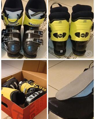 Scarponi sci ROSSIGNOL TMX tg. 31 - 32