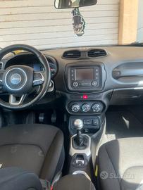 Jeep Renegade 1.6 etorq modello Longitude gpl