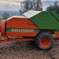 Gallignani 7100 pressa raccoglitrice