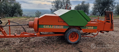 Gallignani 7100 pressa raccoglitrice