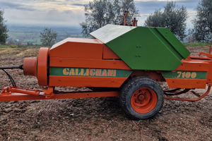 Gallignani 7100 pressa raccoglitrice