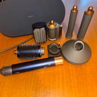 Dyson airwrap limited edition blu notte