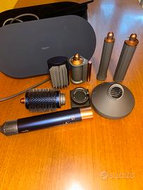 Dyson airwrap limited edition blu notte