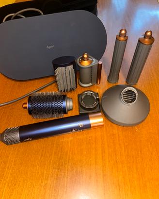Dyson airwrap limited edition blu notte