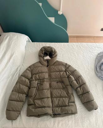 Giubbotto c.p. company con occhiali