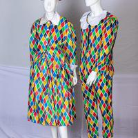 Costume di coppia ARLECCHINI