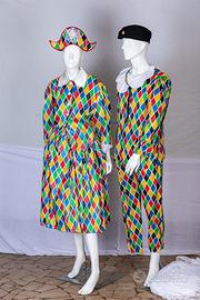 Costume di coppia ARLECCHINI