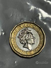 1 Pound - Elizabeth II