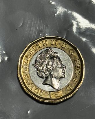 1 Pound - Elizabeth II