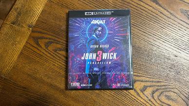 JOHN WICK 3: PARABELLUM 4K + blu-ray. 4Kult